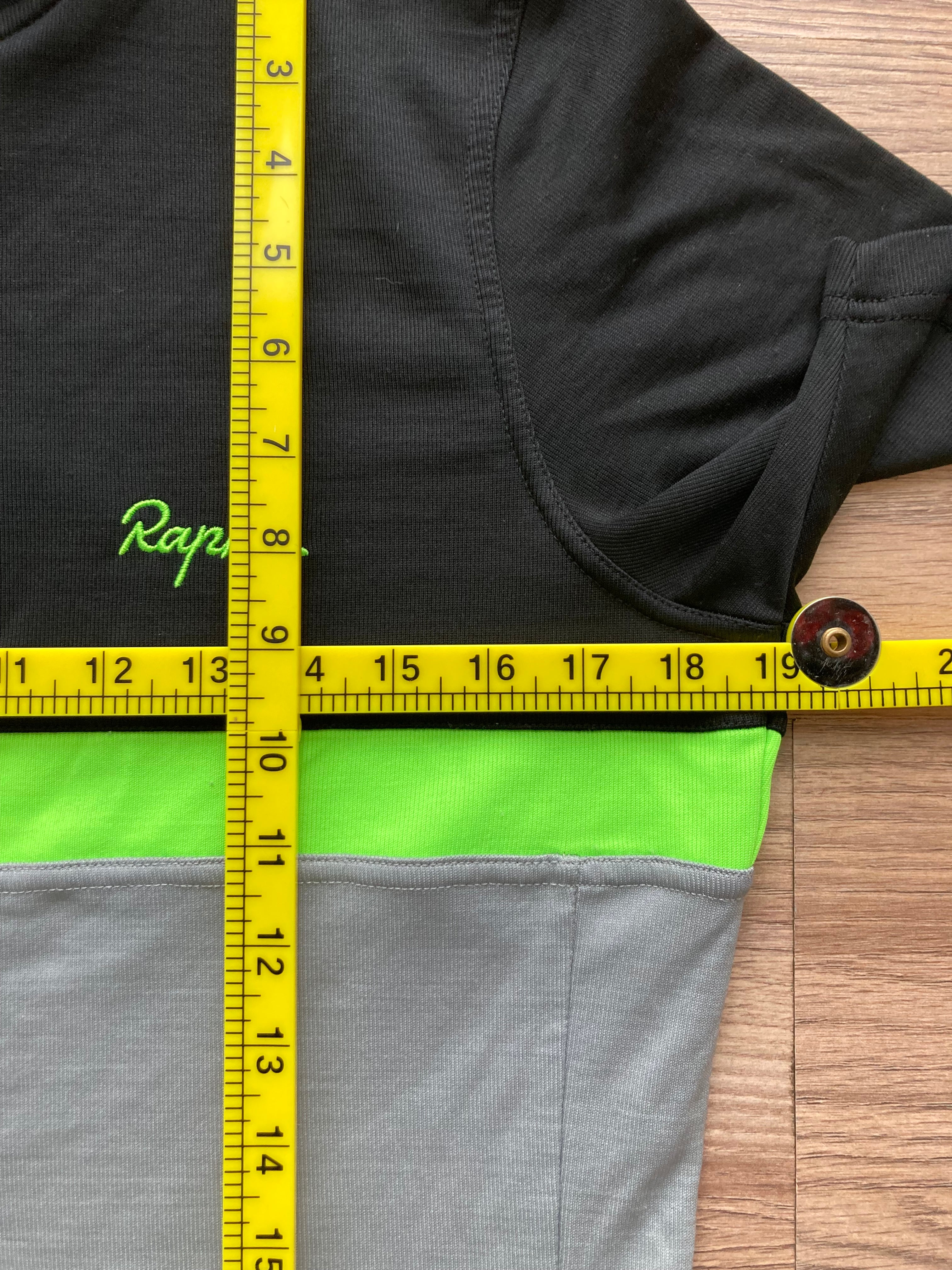 Pre-owned Rapha Club “The Slowest Tour” Men’s Jersey - L - Black/Grey  in Excellent condition