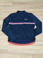 Pre-owned Rapha Classic Country “USA” Men’s L/S Jersey - XL - Navy  in Excellent condition
