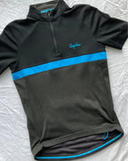 Pre-owned Rapha Club “Team Sky” Men’s Jersey - M - Black  in Excellent condition