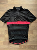 Pre-owned Rapha RCC Short Sleeve Men’s Jersey - XS - Black  in Excellent condition