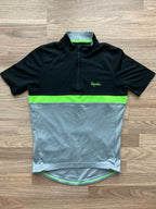 Pre-owned Rapha Club “The Slowest Tour” Men’s Jersey - L - Black/Grey  in Excellent condition