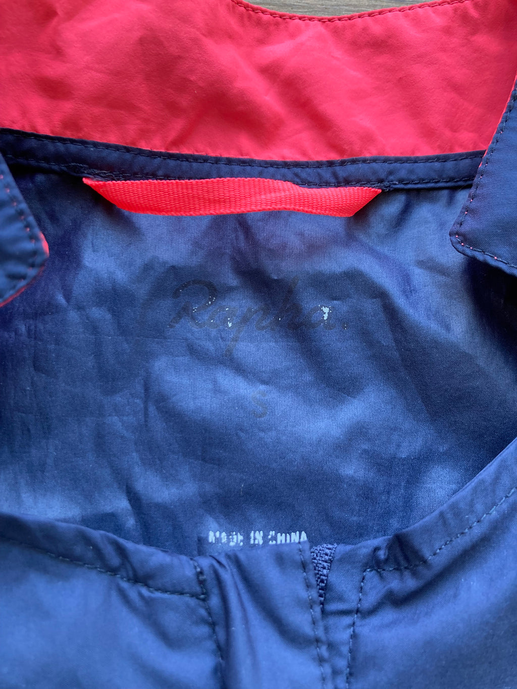 Pre-owned Rapha Commuter Bomber Women’s Jacket - S - Blue  in Excellent condition