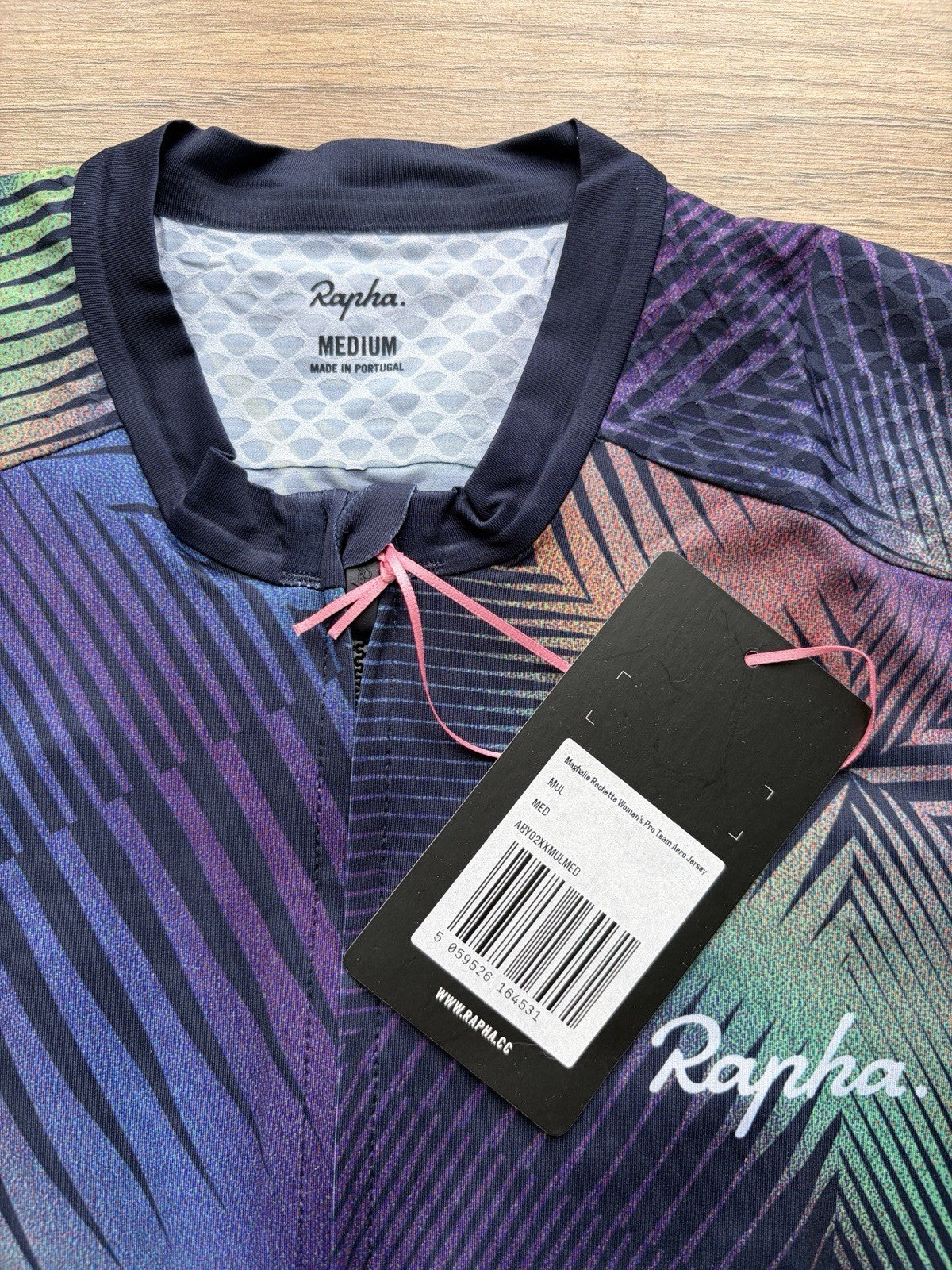 Pre-owned Rapha Pro Team Aero Maghalie Rochette Women’s Jersey - M  in New condition
