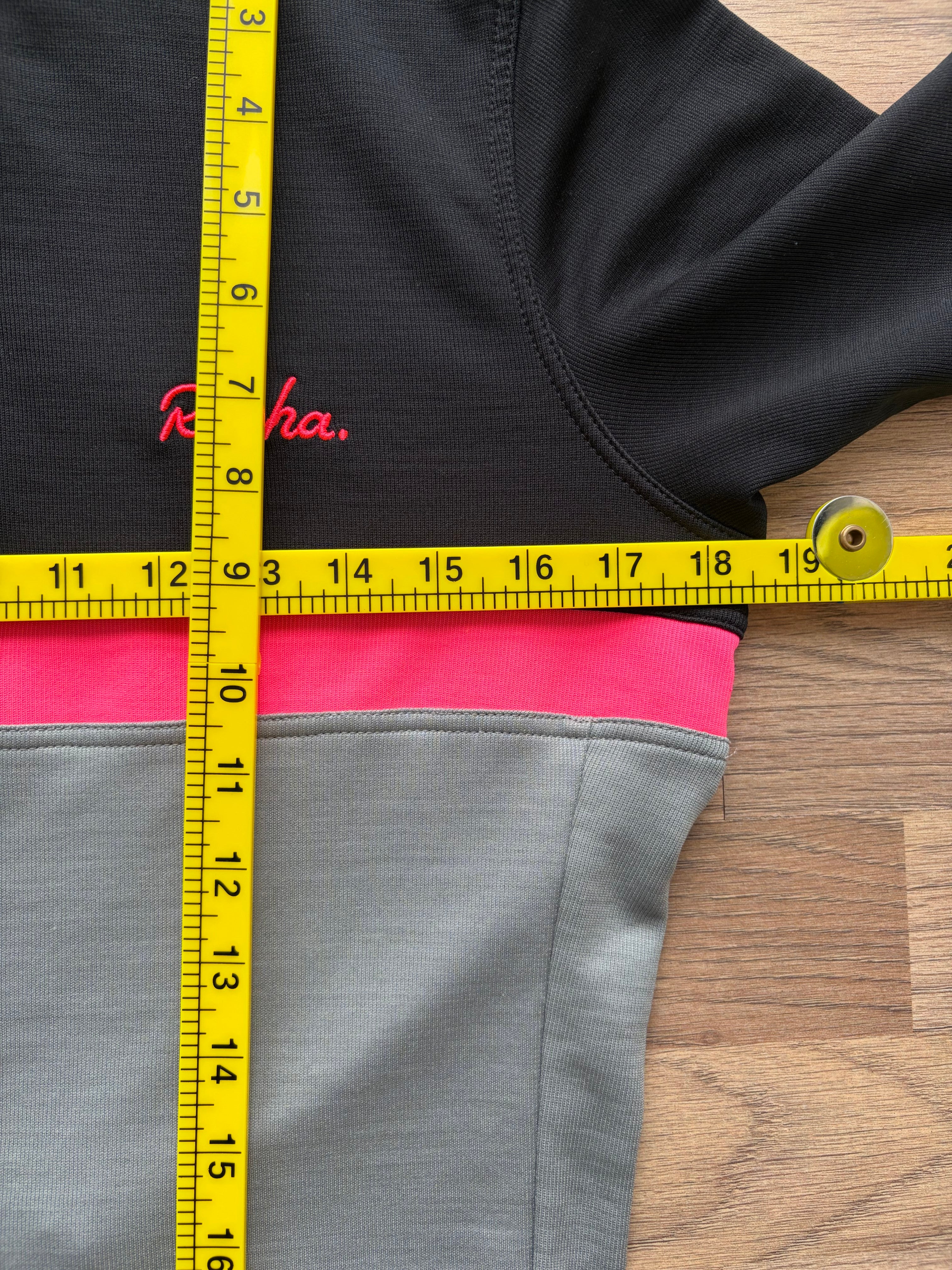 Pre-owned Rapha Club “Strade Bianche” Men’s Jersey - M - Black  in Very Good condition