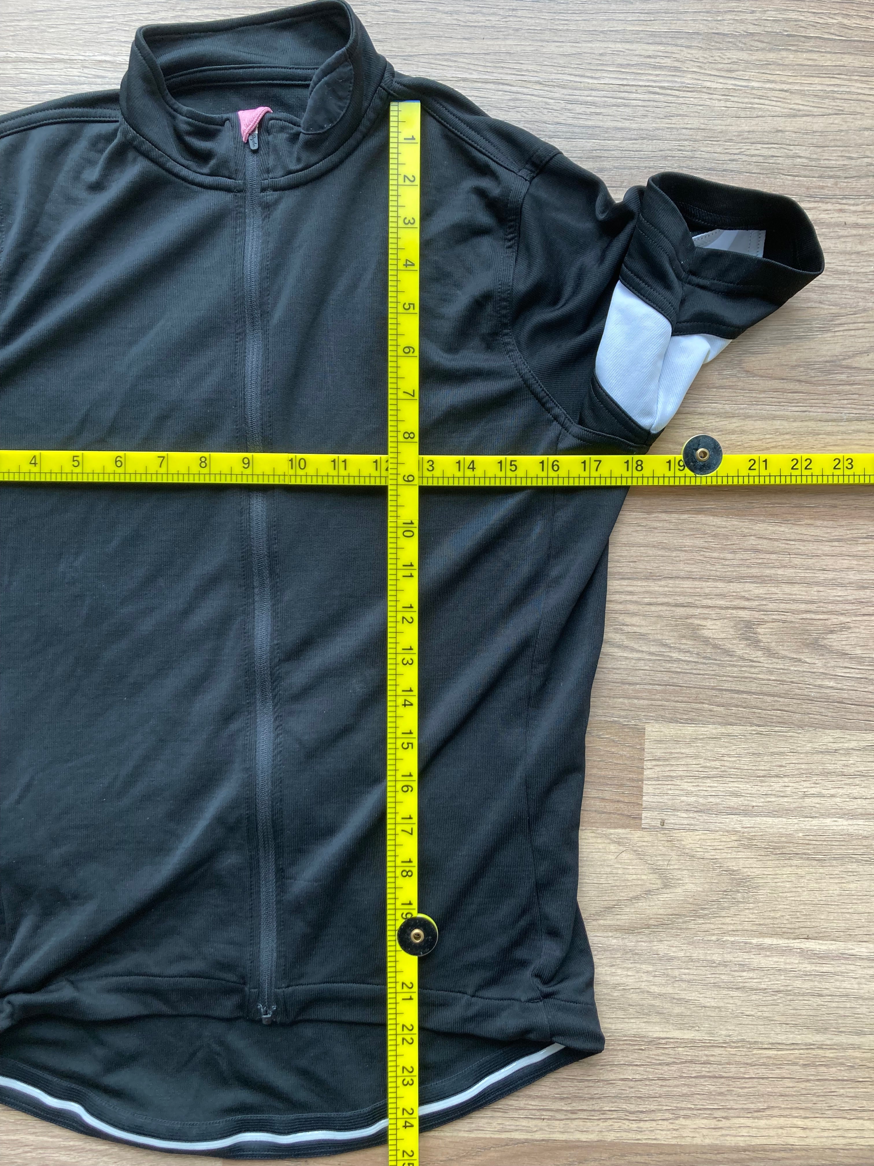 Pre-owned Rapha Classic Men’s Jersey - M - Black  in Very Good condition