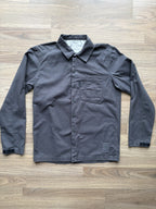 Pre-owned Rapha Mechanics Cycling Shirt - M - Grey/Green  in Excellent condition