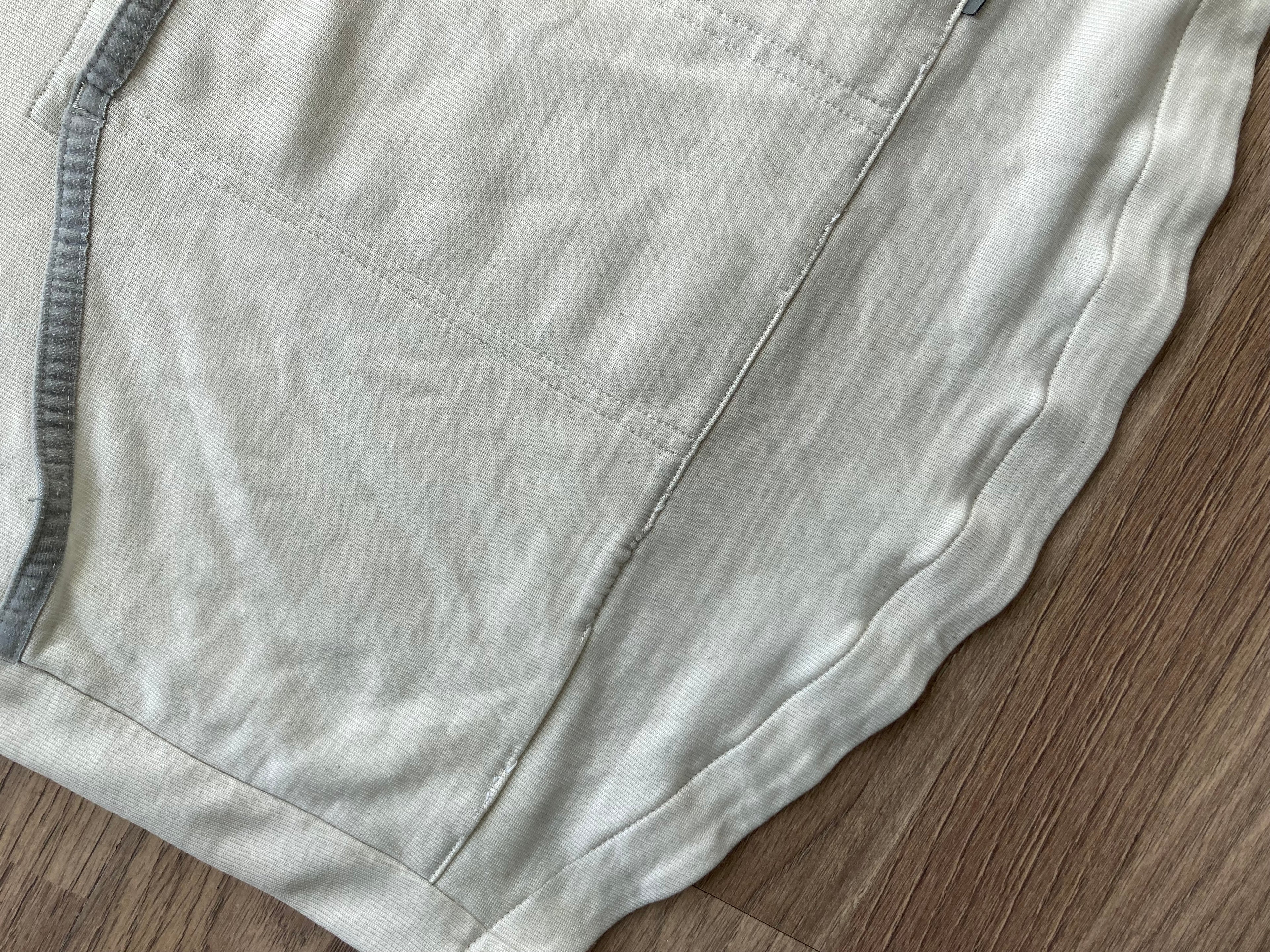 Pre-owned Rapha Club Jersey “Rik II” – Men’s M – Green/Off-White  in Good condition