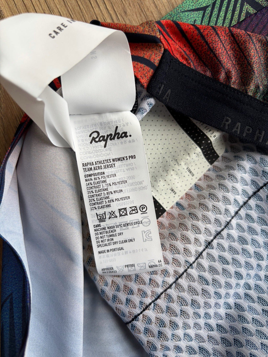 Pre-owned Rapha Pro Team Aero Maghalie Rochette Women’s Jersey - M  in New condition