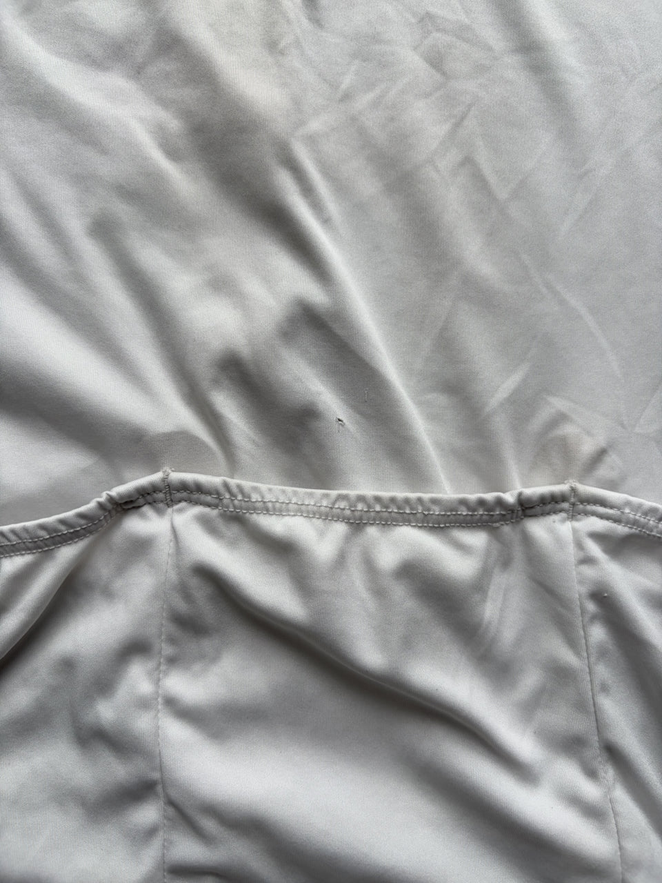 Pre-owned Rapha Flyweight Pro Team II Men's Jersey - M - White  in Very Good condition