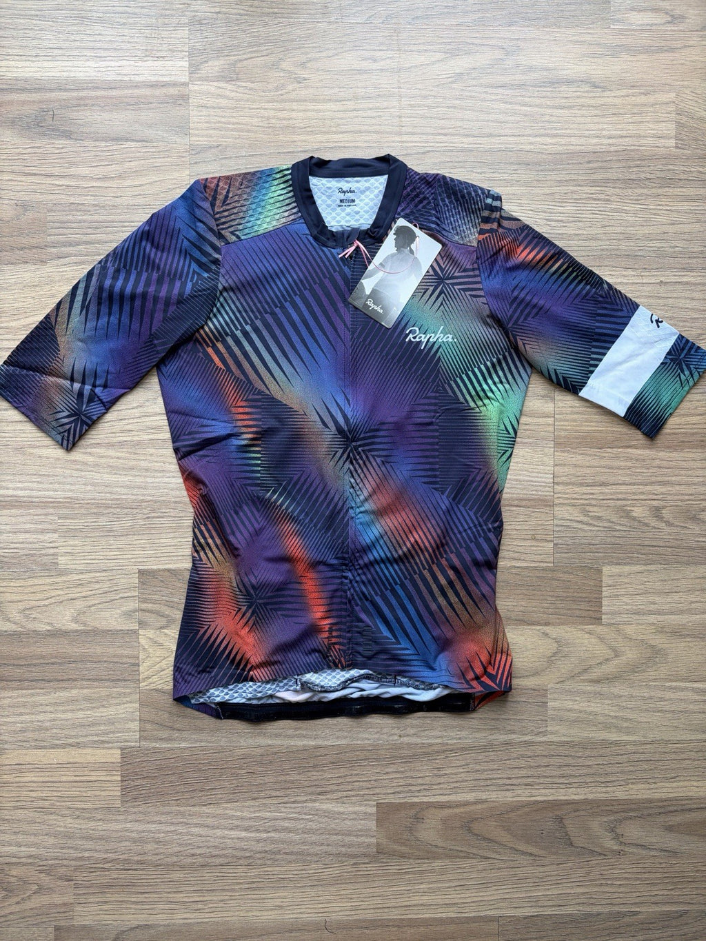 Pre-owned Rapha Pro Team Aero Maghalie Rochette Women’s Jersey - M  in New condition