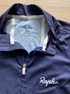 Pre-owned Rapha Super Lightweight Men's Jersey - M - Navy Blue Fade  in Excellent condition