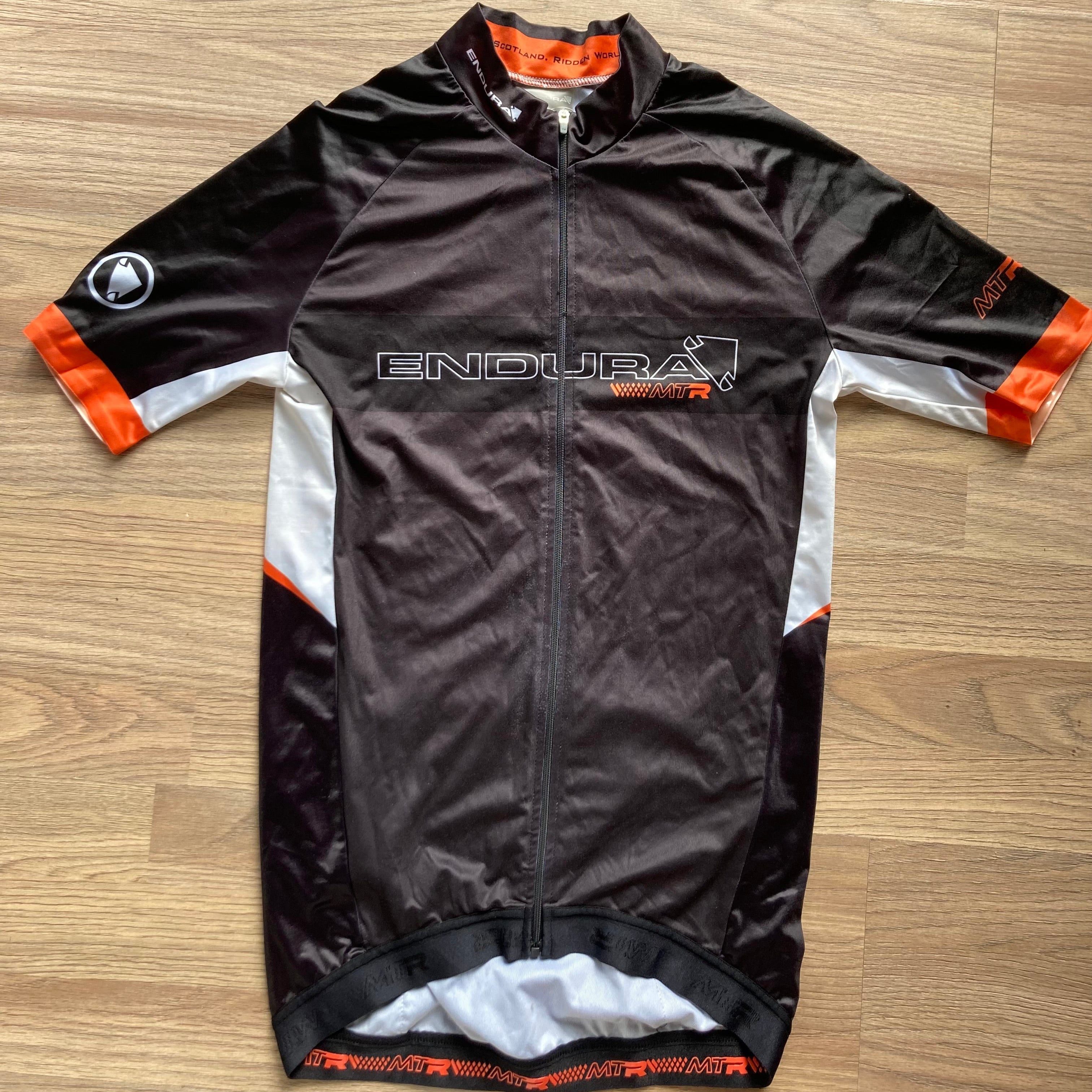 Endura MTR Men’s Jersey - M - Grey/Black - Very Good Condition - Pedalling Wears