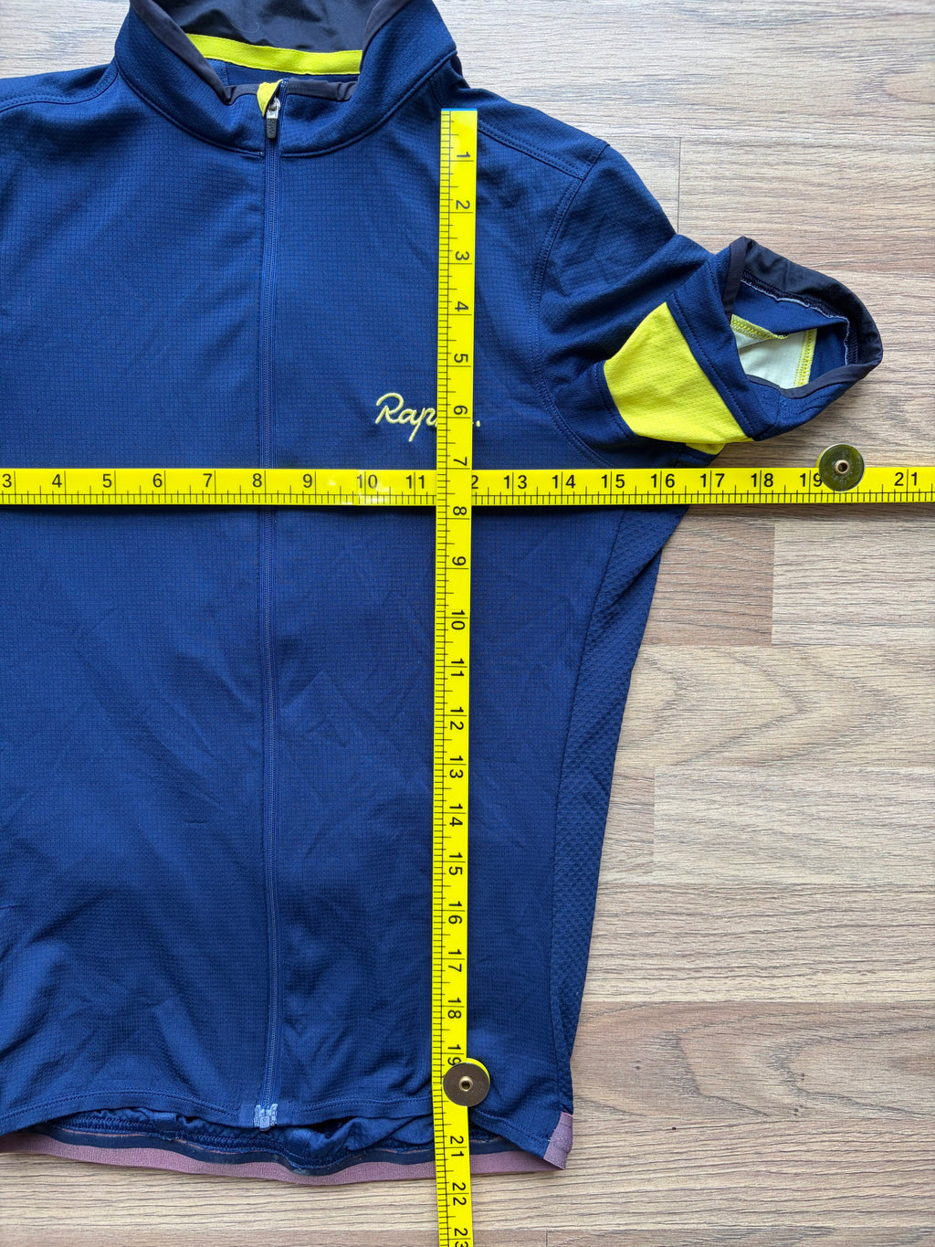 Pre-owned Rapha Super Lightweight Men’s Jersey - S - Blue  in Very Good condition