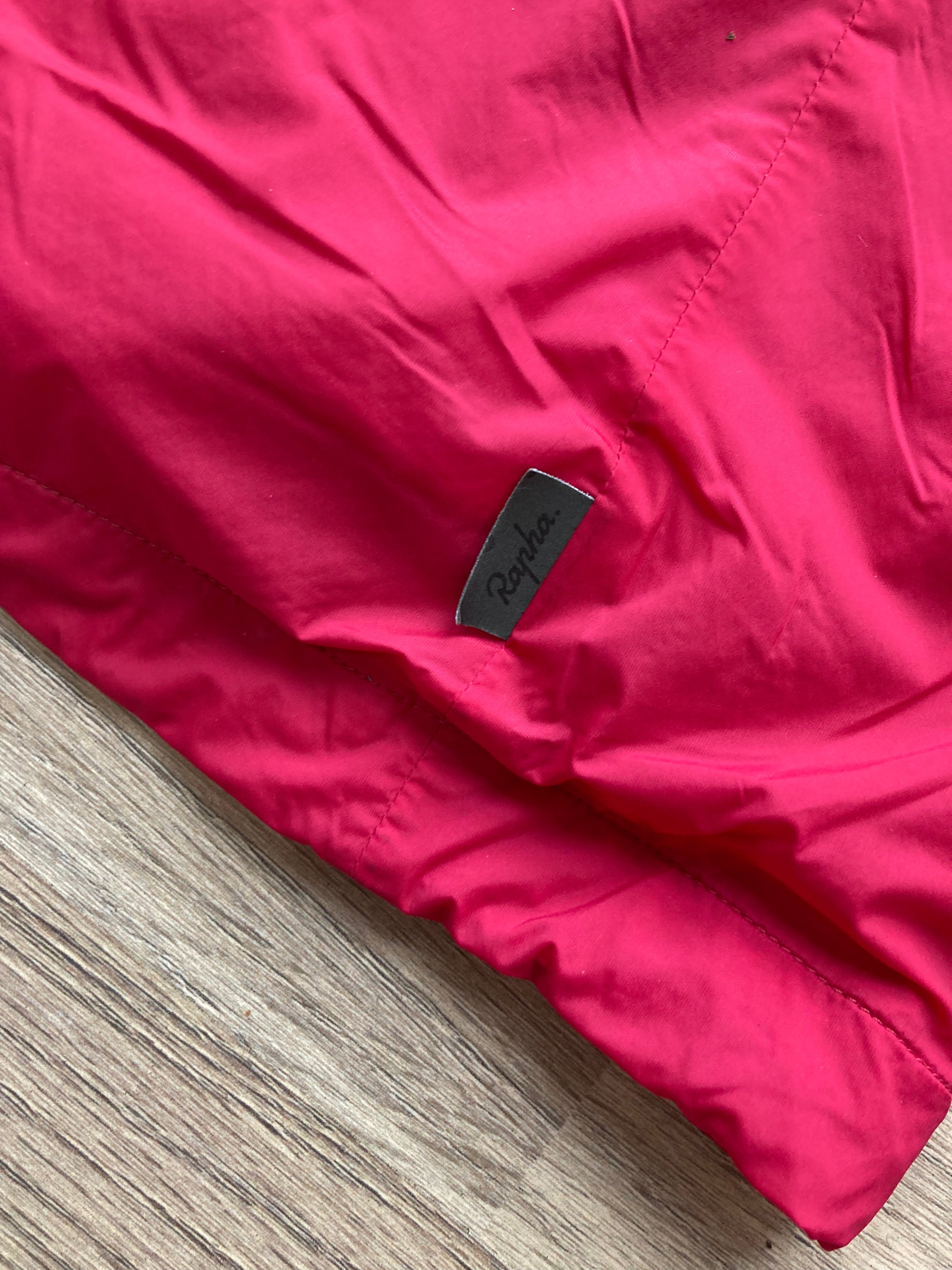 Pre-owned Rapha Commuter Bomber Women’s Jacket - S - Red  in Very Good condition
