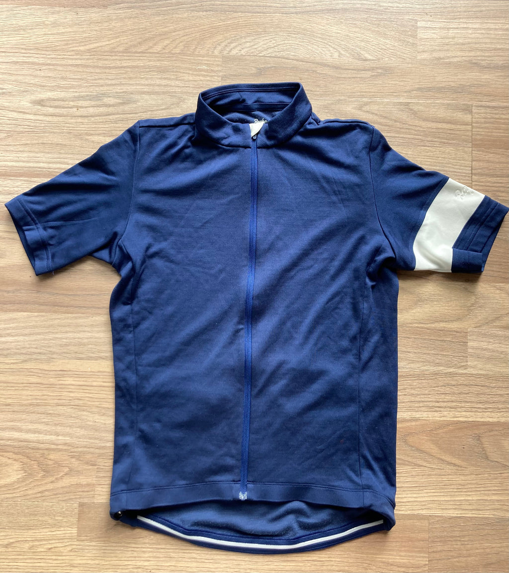 Pre-owned Rapha Classic II Men's Jersey - S - Navy Blue  in Very Good condition