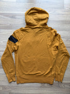 Pre-owned Rapha Trail Hoodie - XS - Mustard  in Excellent condition
