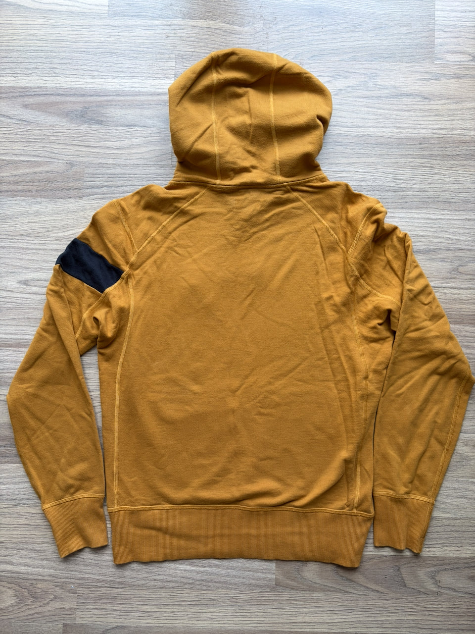 Pre-owned Rapha Trail Hoodie - XS - Mustard  in Excellent condition