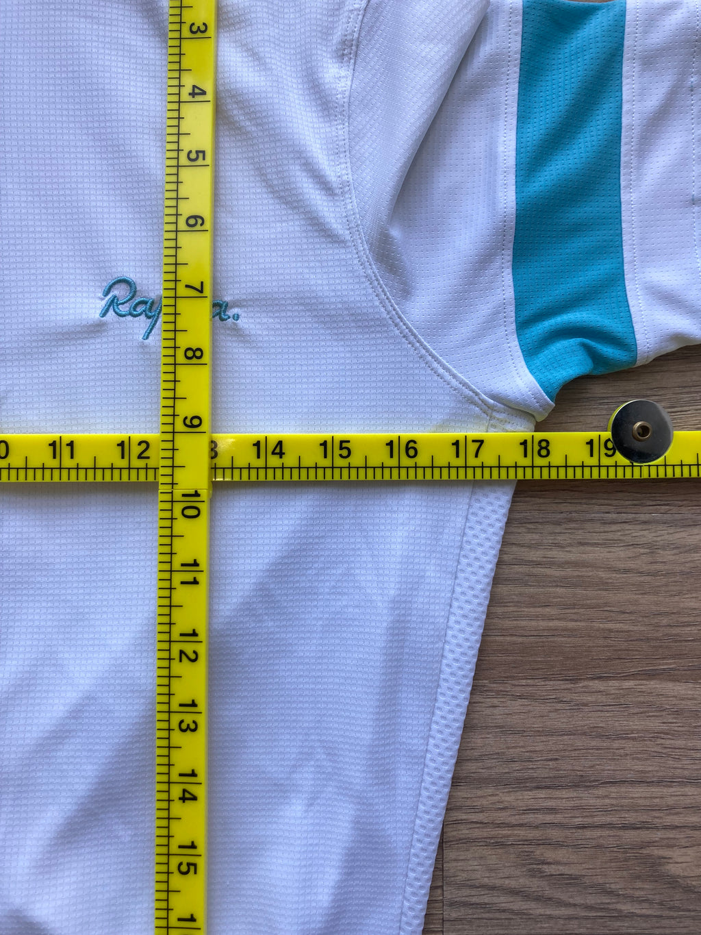 Pre-owned Rapha Super Lightweight Men's Jersey - M - White  in Very Good condition