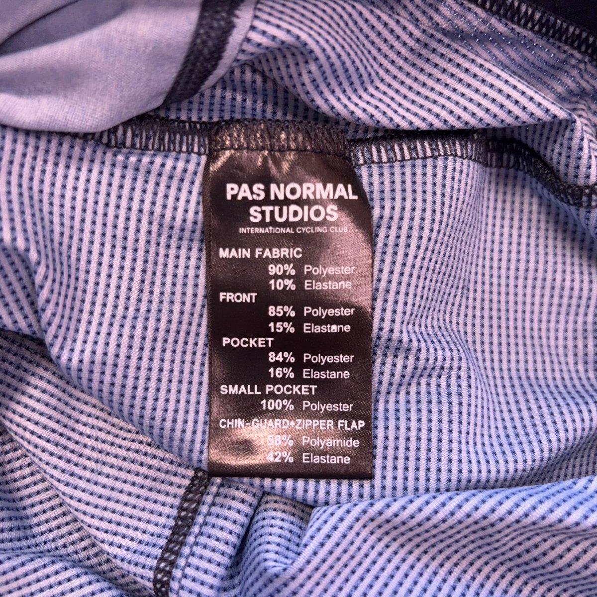 Pas Normal Studios Mechanism Women's Jersey - XS - Navy Blue - Excellent Condition - Pedalling Wears