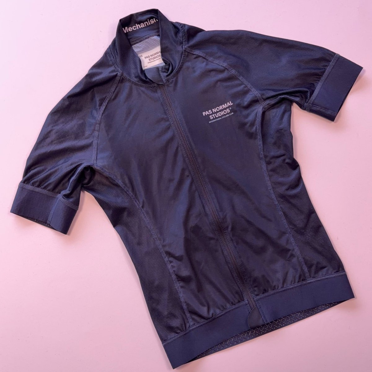 Pas Normal Studios Mechanism Women's Jersey - XS - Navy Blue - Excellent Condition - Pedalling Wears