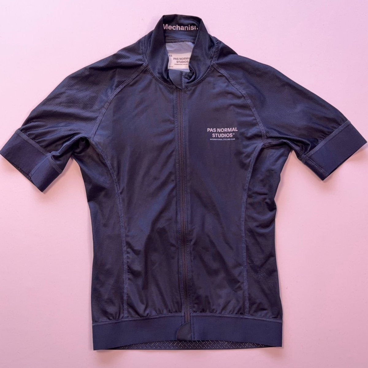 Pas Normal Studios Mechanism Women's Jersey - XS - Navy Blue - Excellent Condition - Pedalling Wears