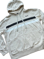 Rapha Brevet Men's Hoodie - XXL - Beige - Very Good Condition - Pedalling Wears