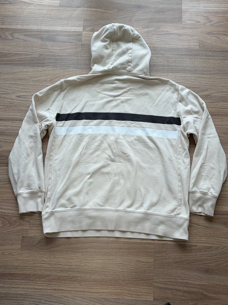 Rapha Brevet Men's Hoodie - XXL - Beige - Very Good Condition - Pedalling Wears