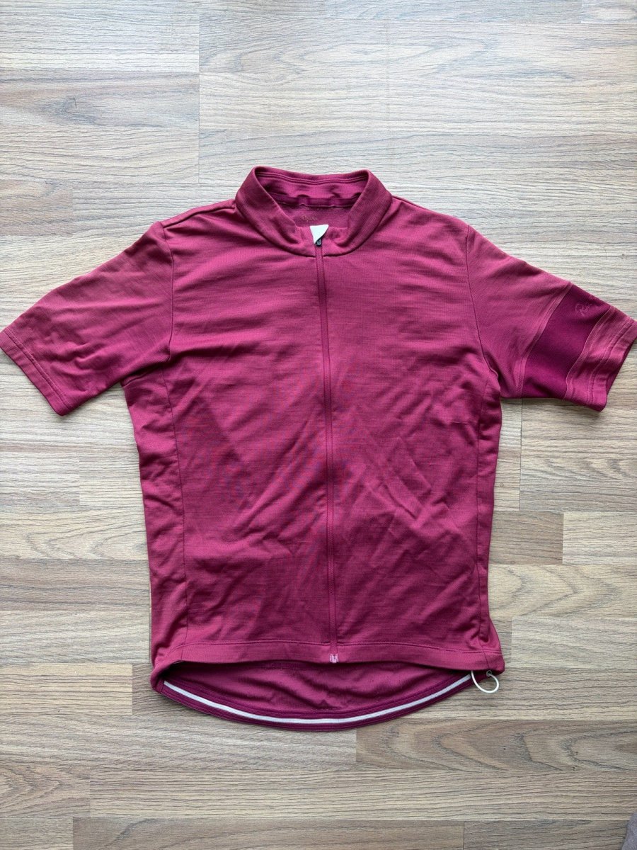 Rapha Classic Men’s Jersey - L - Rose Red/Pink - Very Good Condition - Pedalling Wears