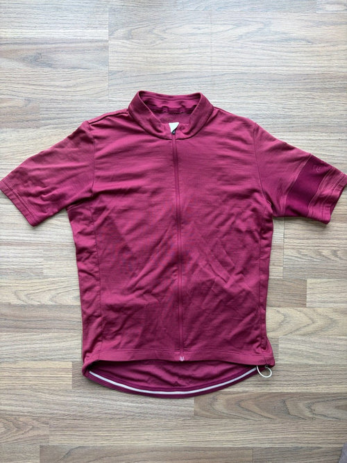 Rapha Classic Men’s Jersey - L - Rose Red/Pink - Very Good Condition - Pedalling Wears