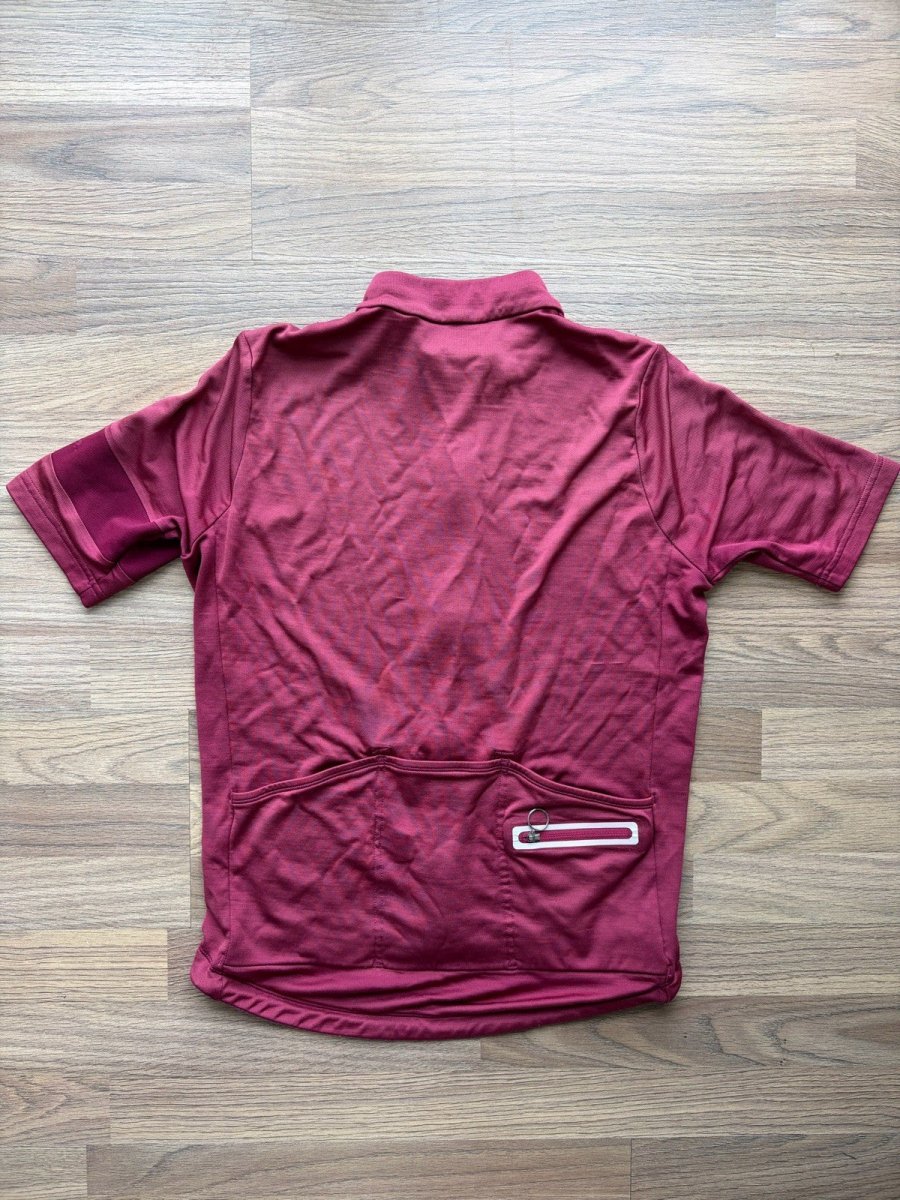 Rapha Classic Men’s Jersey - L - Rose Red/Pink - Very Good Condition - Pedalling Wears