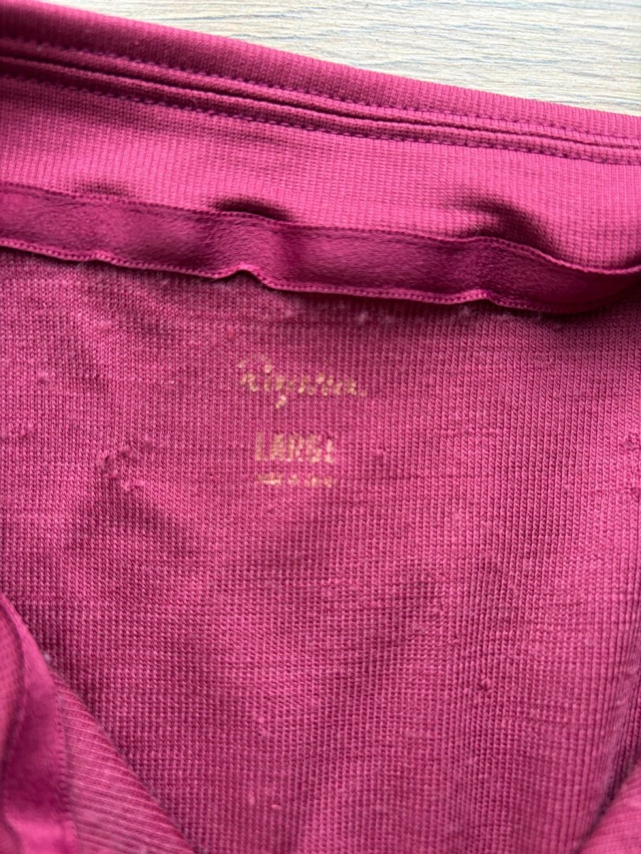 Rapha Classic Men’s Jersey - L - Rose Red/Pink - Very Good Condition - Pedalling Wears