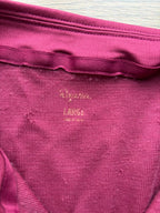 Rapha Classic Men’s Jersey - L - Rose Red/Pink - Very Good Condition - Pedalling Wears