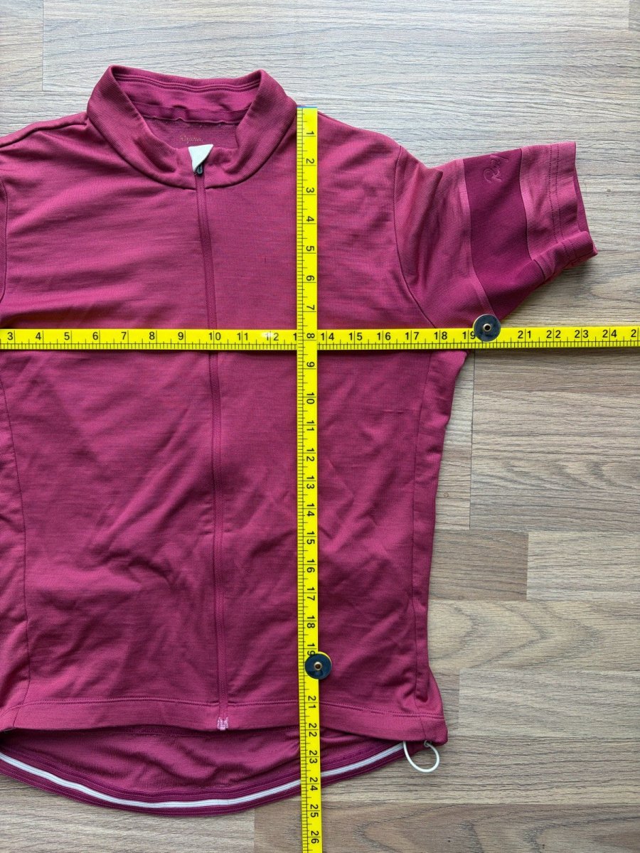 Rapha Classic Men’s Jersey - L - Rose Red/Pink - Very Good Condition - Pedalling Wears