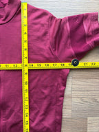 Rapha Classic Men’s Jersey - L - Rose Red/Pink - Very Good Condition - Pedalling Wears