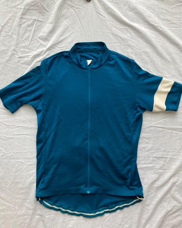 Rapha Classic Men's Jersey - M - Blue - Very Good Condition - Pedalling Wears