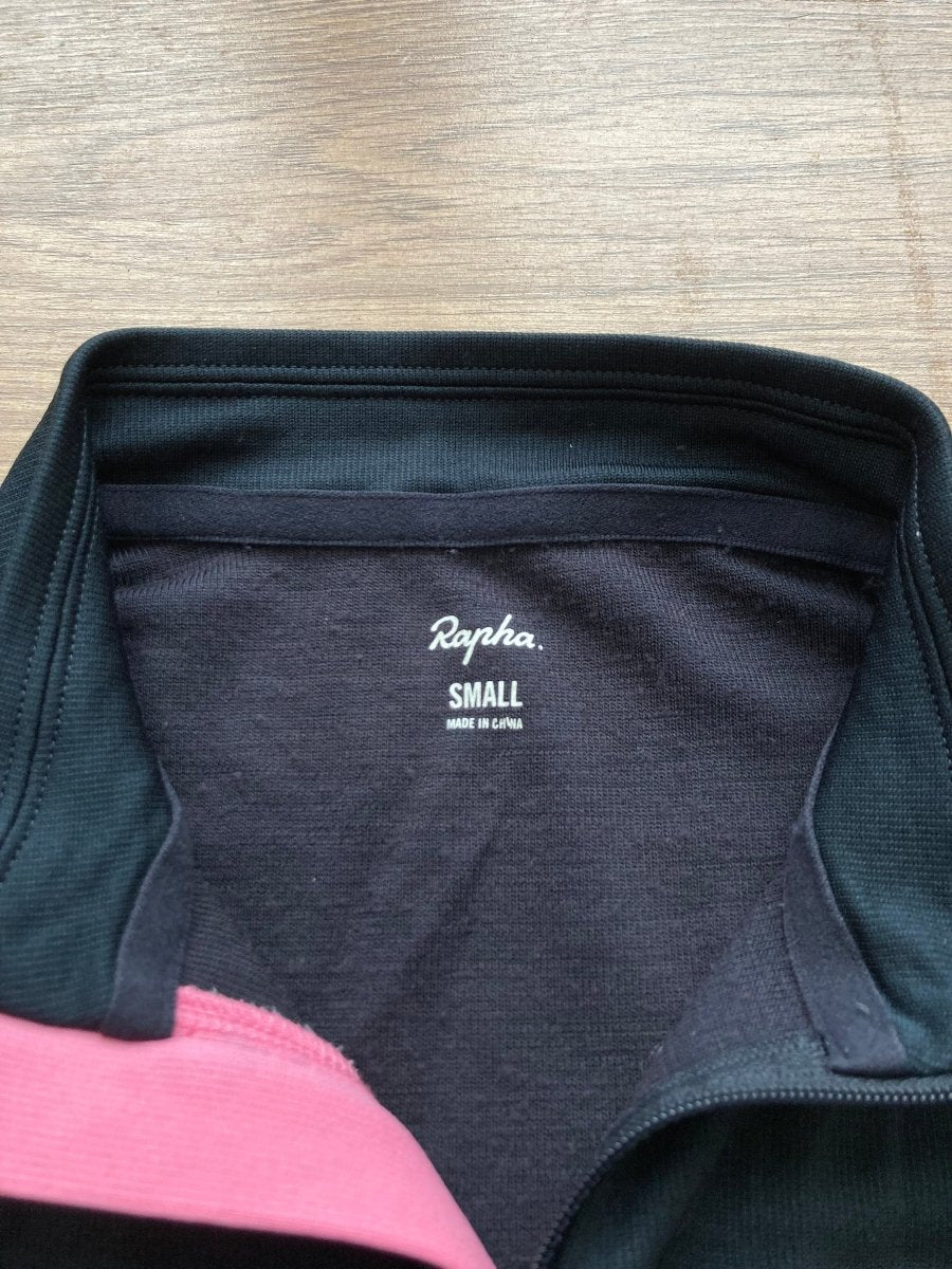 Rapha Classic Men’s Jersey - S - Dark Navy - Excellent Condition - Pedalling Wears