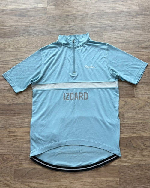 Rapha Club Izoard Men’s Jersey - L - Blue - Good Condition - Pedalling Wears