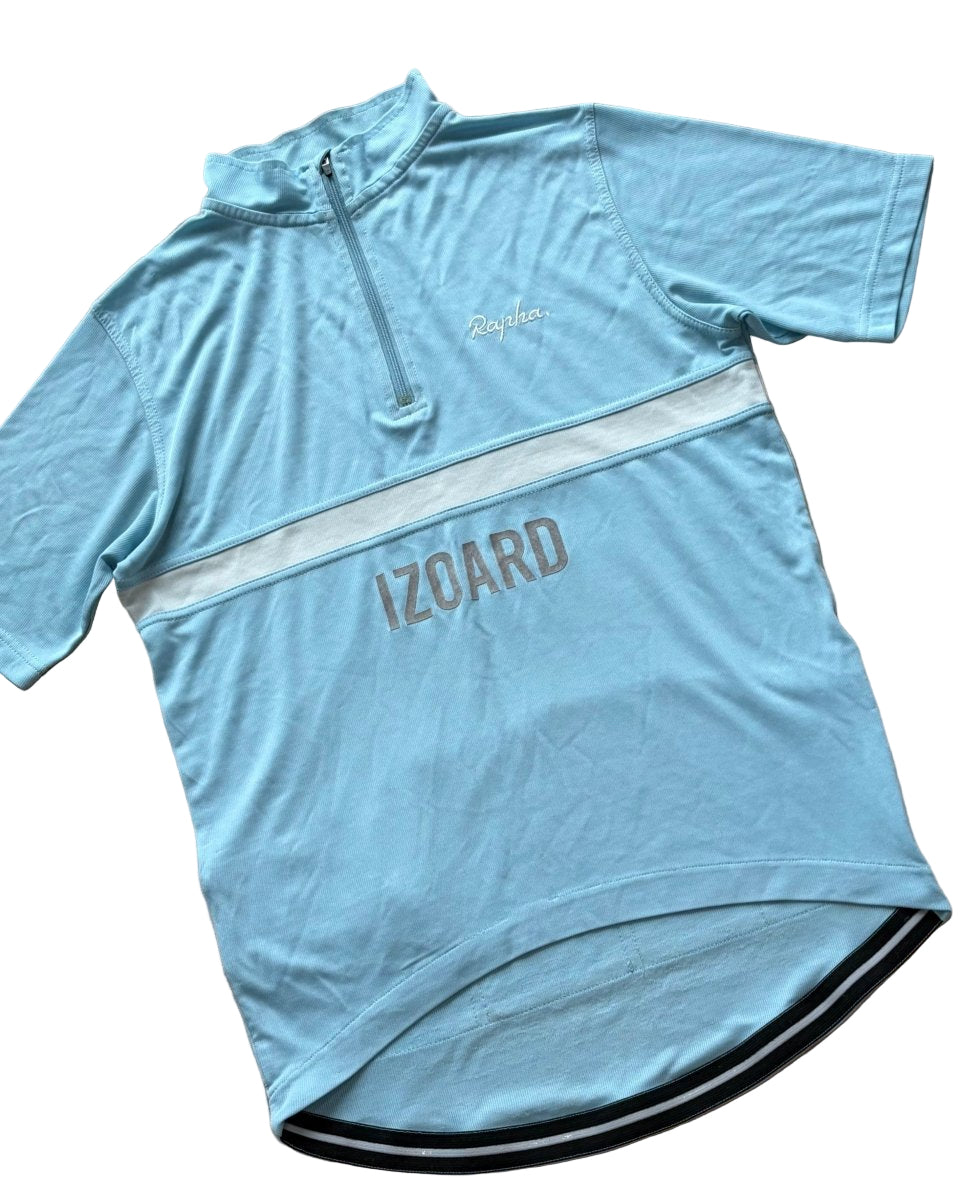 Rapha Club Izoard Men’s Jersey - L - Blue - Good Condition - Pedalling Wears