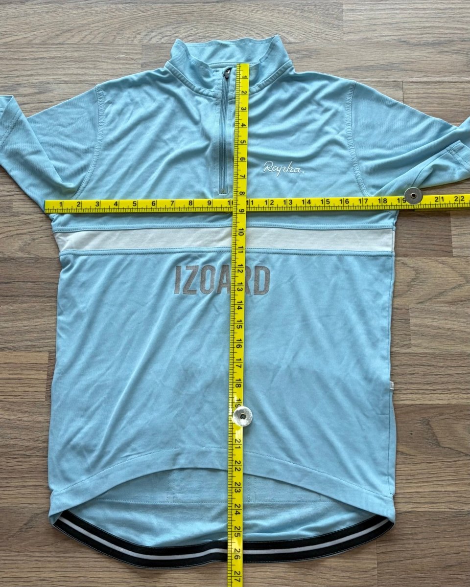 Rapha Club Izoard Men’s Jersey - L - Blue - Good Condition - Pedalling Wears
