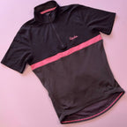 Rapha Club Jersey “Il Leone” – Men’s M – Black/Grey – Good Used Condition - Pedalling Wears