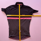 Rapha Club Jersey “Il Leone” – Men’s M – Black/Grey – Good Used Condition - Pedalling Wears