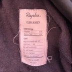 Rapha Club Jersey “Il Leone” – Men’s M – Black/Grey – Good Used Condition - Pedalling Wears