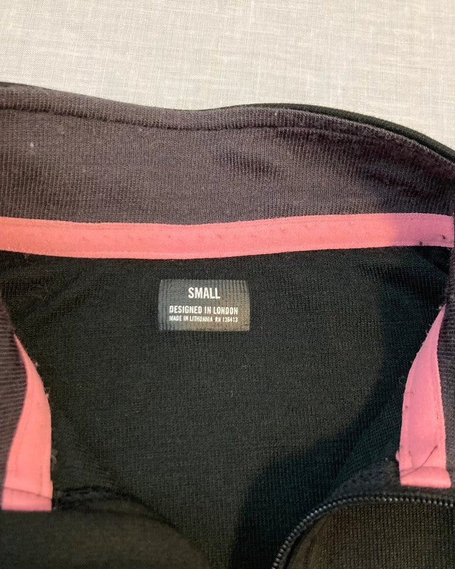 Rapha Club Jersey “Il Leone” – Men’s S – Black/Grey – Very Good Condition - Pedalling Wears