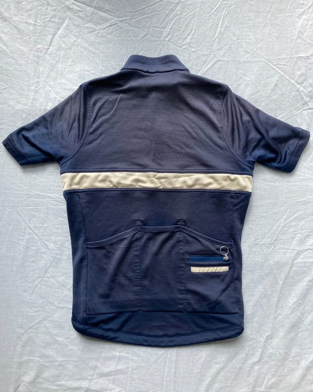 Rapha Club Jersey – Men’s S – Navy – Very Good Condition. - Pedalling Wears