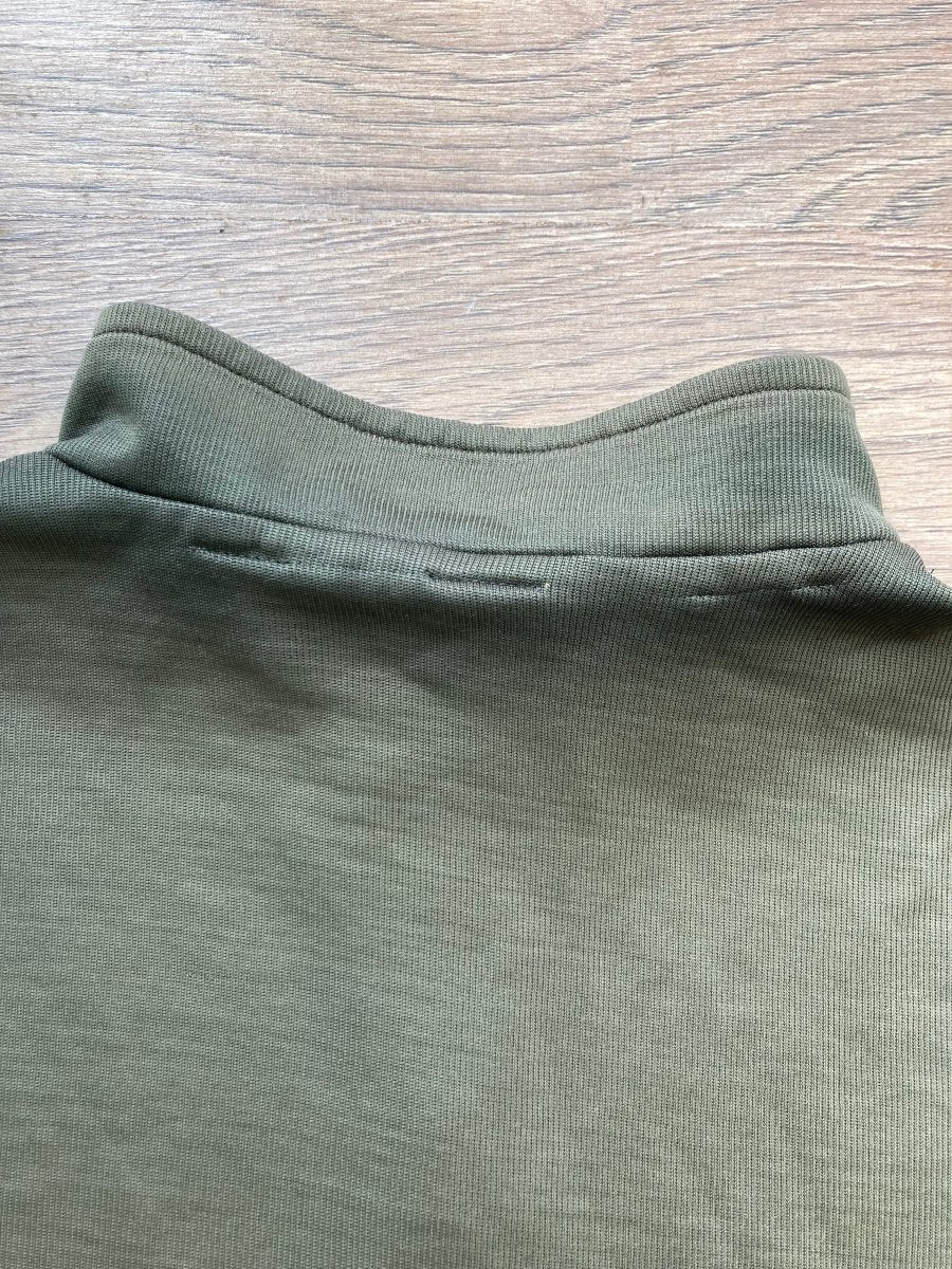 Rapha Club Jersey “Rik II” – Men’s M – Green/Off - White – Good Condition. - Pedalling Wears