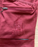 Rapha Club “Race Of The Falling Leaves” Men’s Jersey - L - Burgundy - Excellent Condition - Pedalling Wears