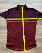 Rapha Club “Race Of The Falling Leaves” Men’s Jersey - L - Burgundy - Excellent Condition - Pedalling Wears