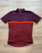 Rapha Club “Race Of The Falling Leaves” Men’s Jersey - L - Burgundy - Excellent Condition - Pedalling Wears