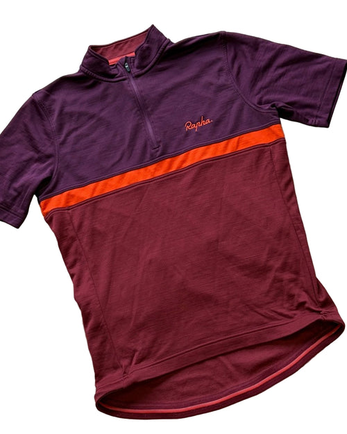 Rapha Club “Race Of The Falling Leaves” Men’s Jersey - L - Burgundy - Excellent Condition - Pedalling Wears