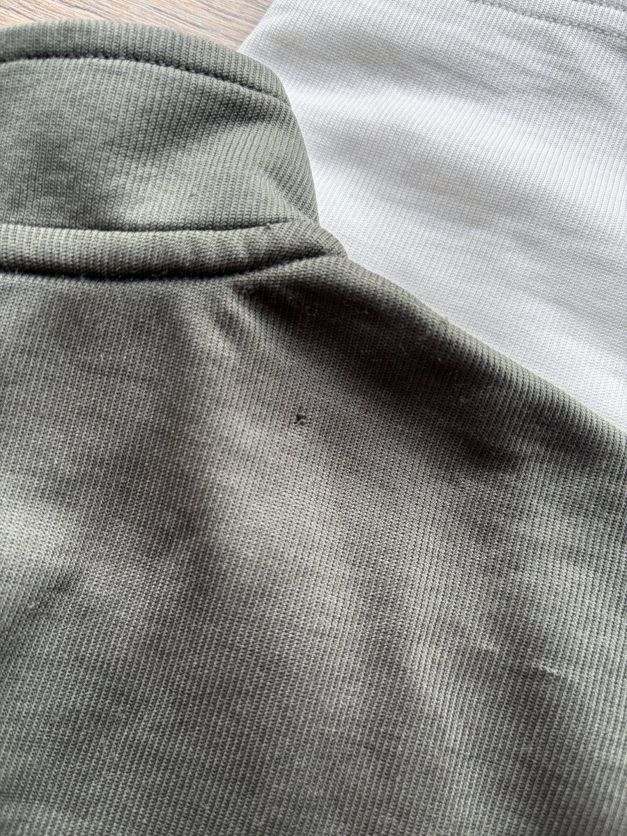 Rapha Club “Rik II” Men’s Jersey - L - Green/Off - White - Good Condition - Pedalling Wears